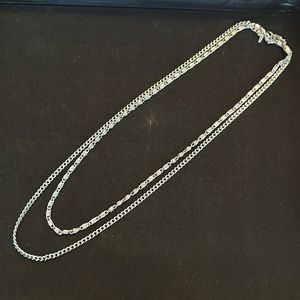 14” Vintage Monet Necklace! Actual length is 27” folded 14” (SKU 198)